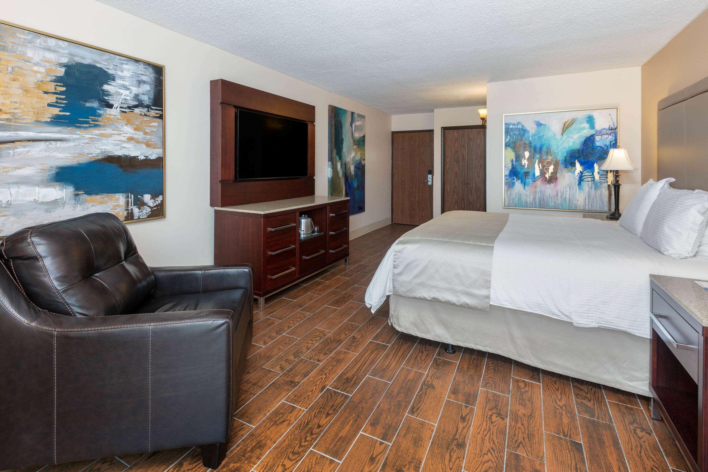 Wyndham Riverfront Hotel Little Rock Eksteriør bilde