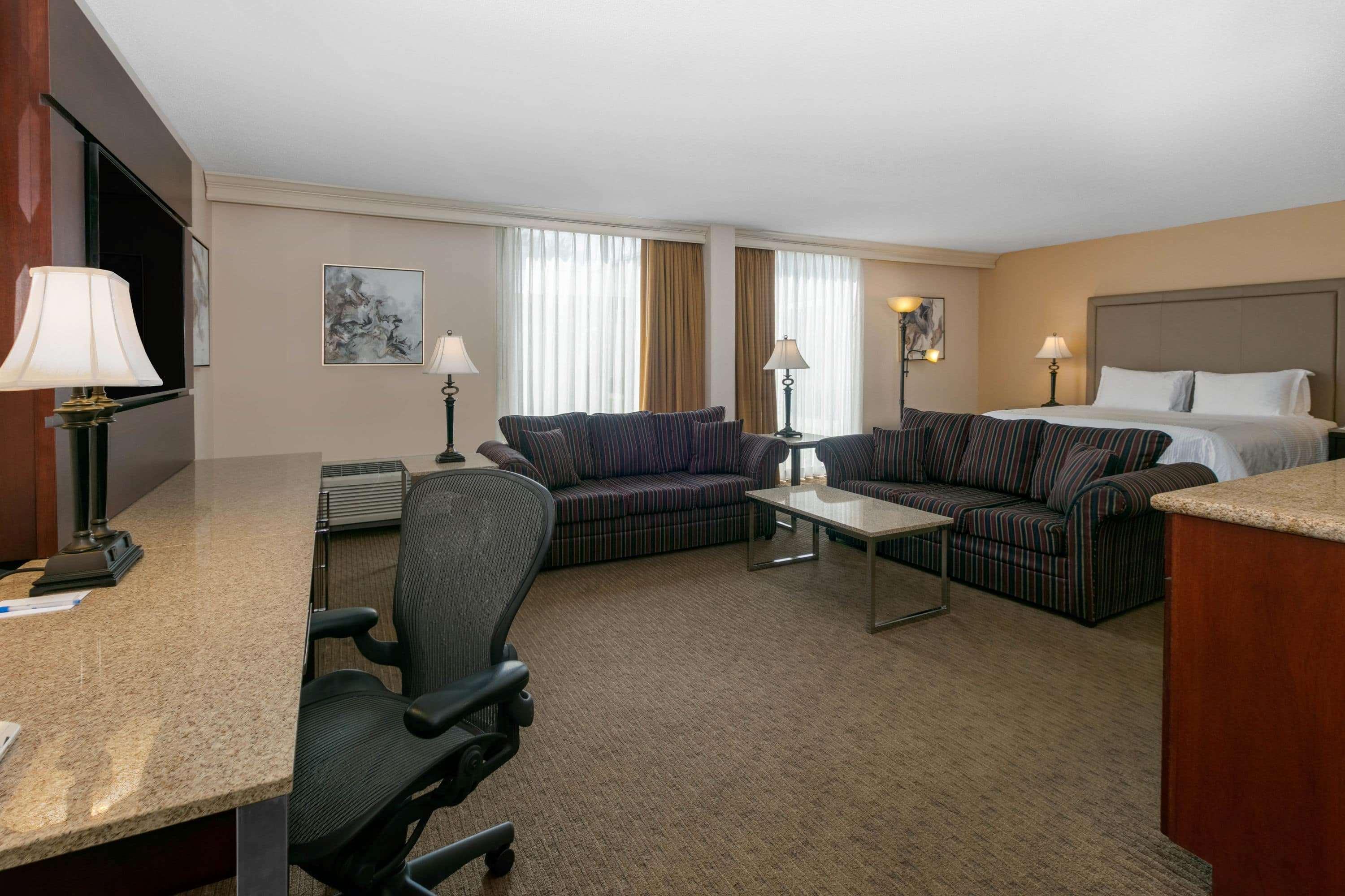 Wyndham Riverfront Hotel Little Rock Eksteriør bilde