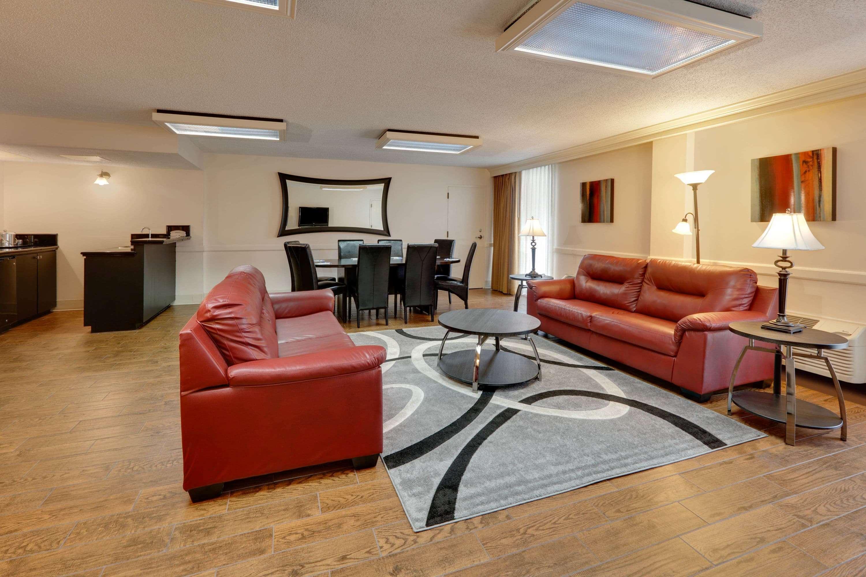Wyndham Riverfront Hotel Little Rock Eksteriør bilde