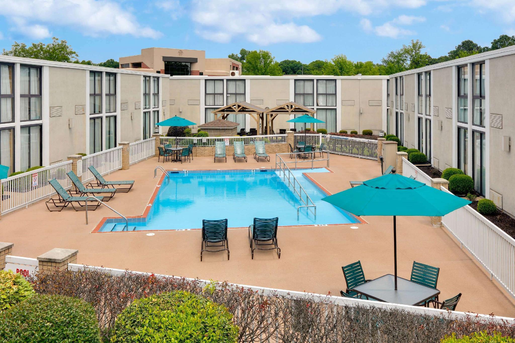 Wyndham Riverfront Hotel Little Rock Eksteriør bilde