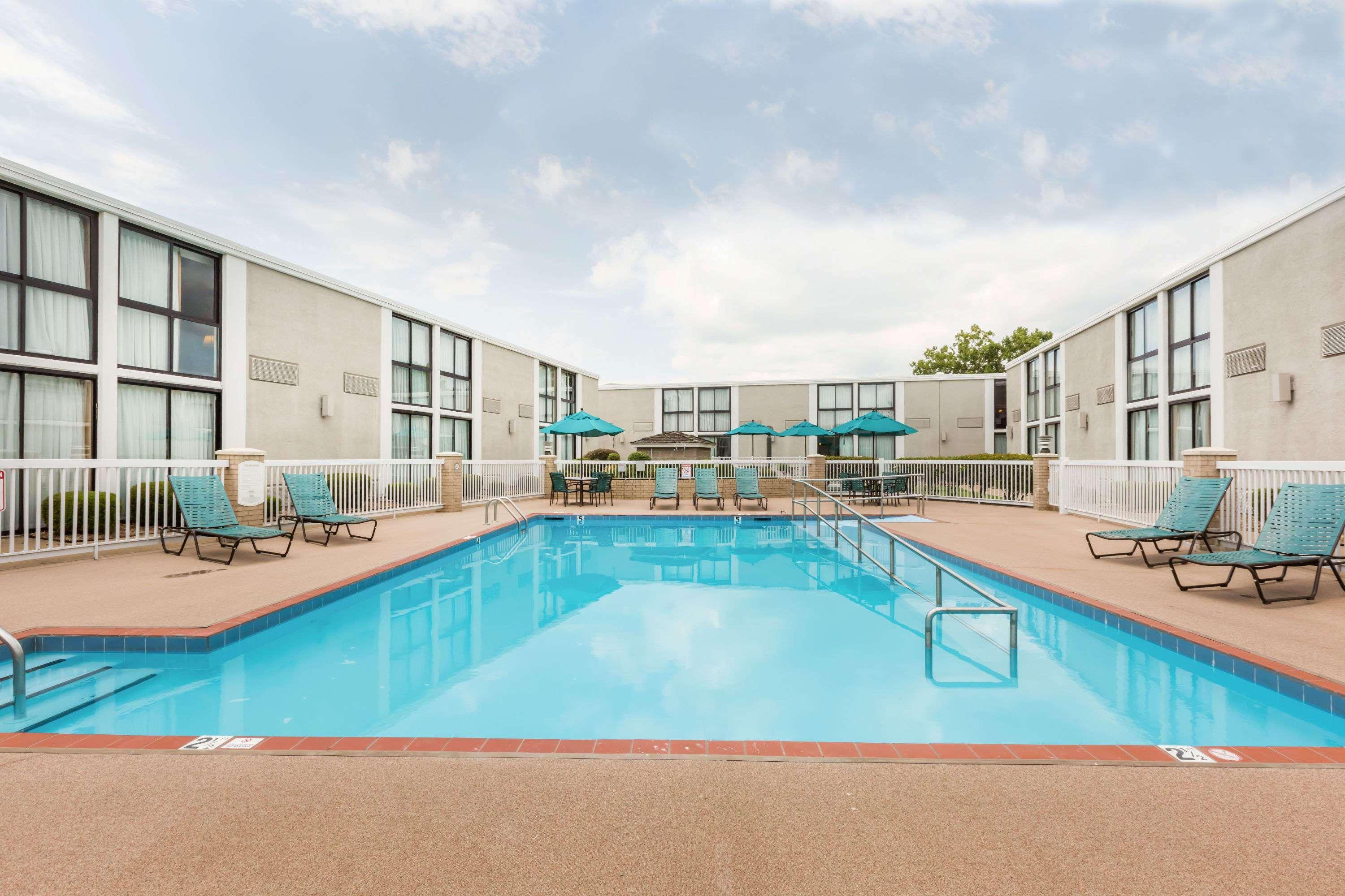 Wyndham Riverfront Hotel Little Rock Eksteriør bilde