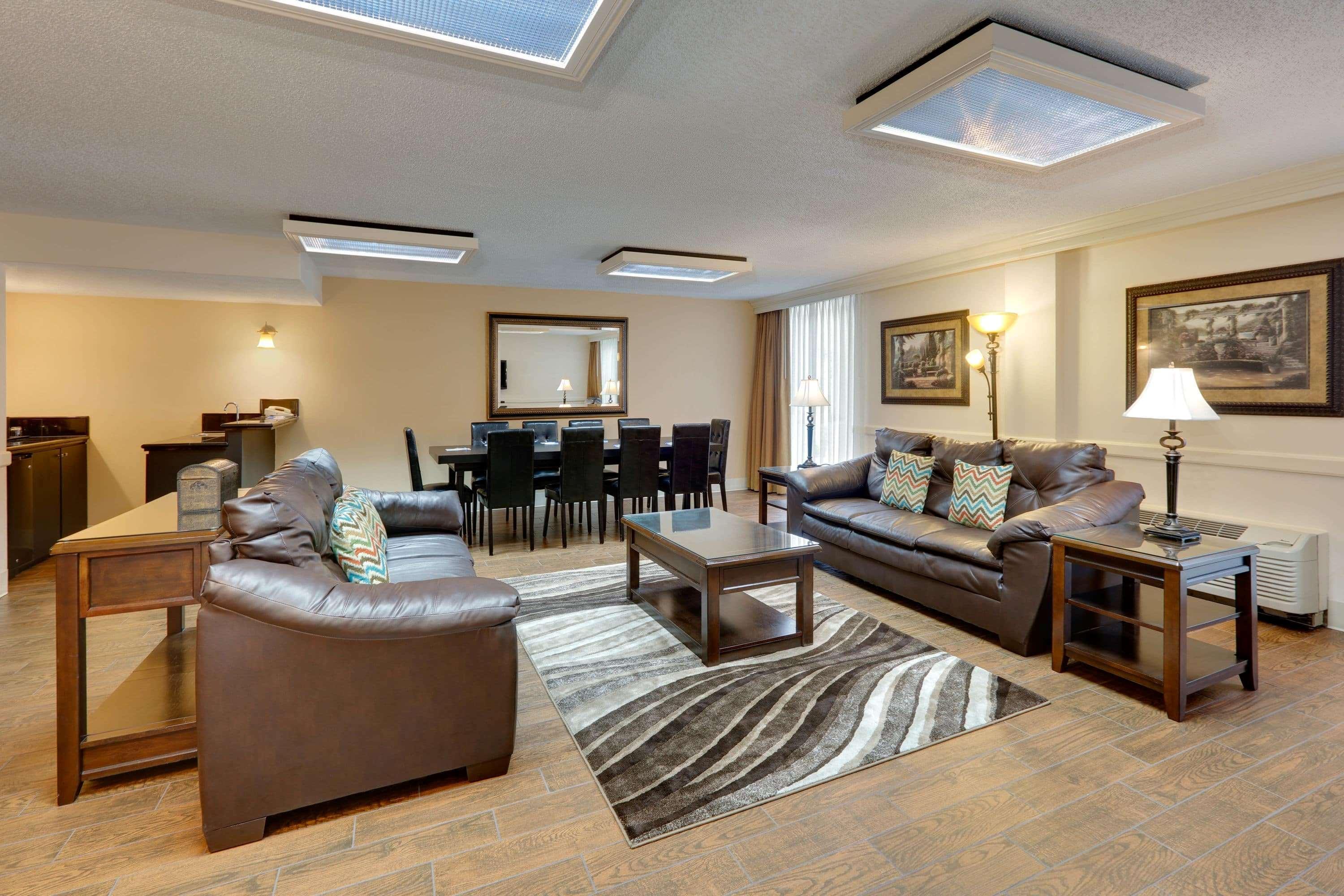 Wyndham Riverfront Hotel Little Rock Eksteriør bilde