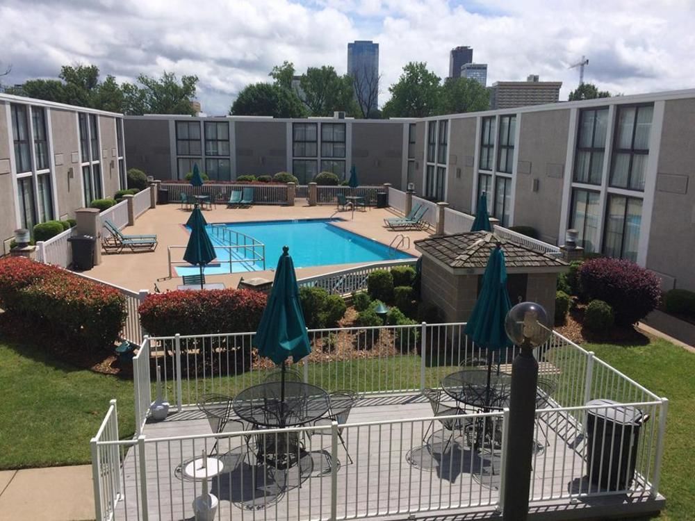 Wyndham Riverfront Hotel Little Rock Eksteriør bilde