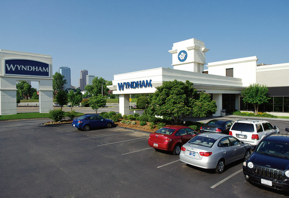 Wyndham Riverfront Hotel Little Rock Eksteriør bilde